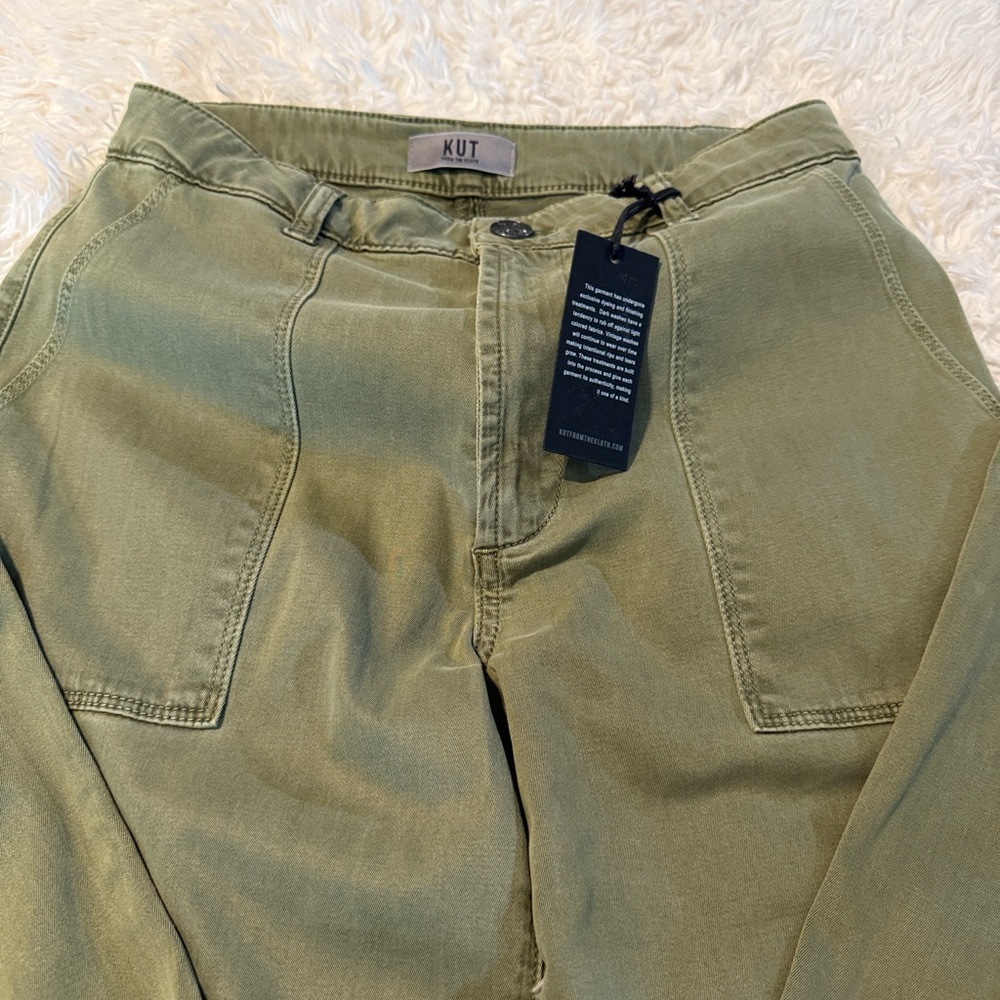 Kut from the Kloth Women’s olive Pants